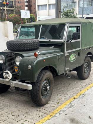 LAND ROVER SERIES I 2.0 GASOLINA 2P MANUAL LAND ROVER SERIES I 2.0 GASOLINA 2P MANUAL